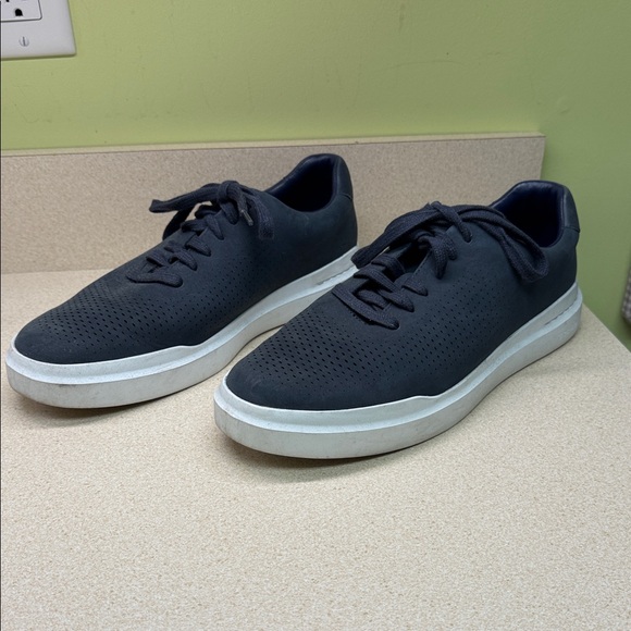 Cole Haan Other - Men's Cole Haan Grand Series Sueded-Finish Sneakers